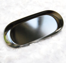 Load image into Gallery viewer, Black Matte Oval Tray