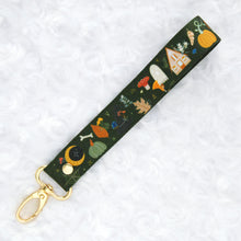 Load image into Gallery viewer, Haunted Forest Lanyard