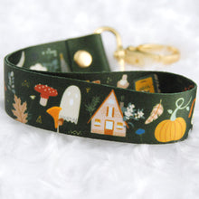 Load image into Gallery viewer, Haunted Forest Lanyard