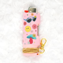 Load image into Gallery viewer, Good Times Hemp+Poker Lighter Case