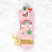 Load image into Gallery viewer, Good Times Hemp+Poker Lighter Case