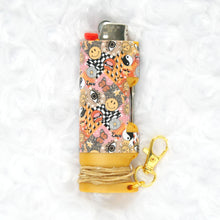 Load image into Gallery viewer, Wild Child Hemp+Poker Lighter Case