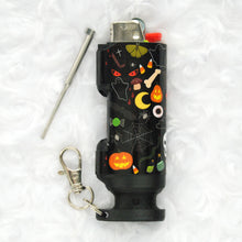 Load image into Gallery viewer, Halloween Madness Hemp+Poker Lighter Case