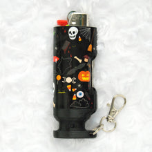 Load image into Gallery viewer, Halloween Madness Hemp+Poker Lighter Case