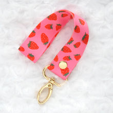 Load image into Gallery viewer, Strawberry Fields Lanyard
