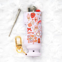 Load image into Gallery viewer, Sweetie Pie Hemp+Poker Lighter Case