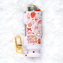 Load image into Gallery viewer, Sweetie Pie Hemp+Poker Lighter Case