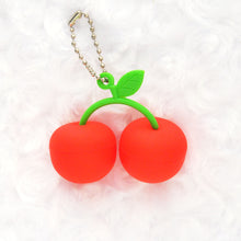 Load image into Gallery viewer, Cherry Silicone Container