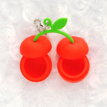 Load image into Gallery viewer, Cherry Silicone Container