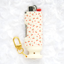 Load image into Gallery viewer, Cherry Pie Hemp+Poker Lighter Case