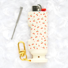 Load image into Gallery viewer, Cherry Pie Hemp+Poker Lighter Case