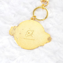 Load image into Gallery viewer, B-GRADE Cosmic Blossoms Enamel Keychain