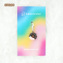 Load image into Gallery viewer, Chocolate Donut Charm