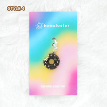 Load image into Gallery viewer, Chocolate Donut Charm
