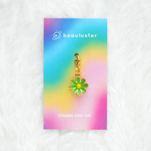 Load image into Gallery viewer, Green Daisy Charm