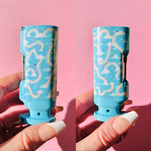 Load image into Gallery viewer, Rainbow Skies Holographic Hemp+Poker Lighter Case