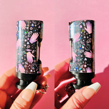 Load image into Gallery viewer, Cosmic Energy Holographic Hemp+Poker Lighter Case