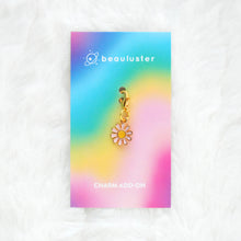 Load image into Gallery viewer, Pink Daisy Charm