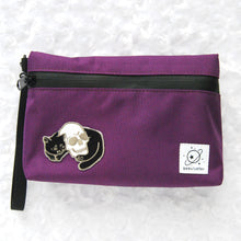 Load image into Gallery viewer, Alone at Last - Purple Smell-Proof Stash Bag