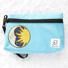 Load image into Gallery viewer, Celeste - Sky Blue Smell-Proof Stash Bag