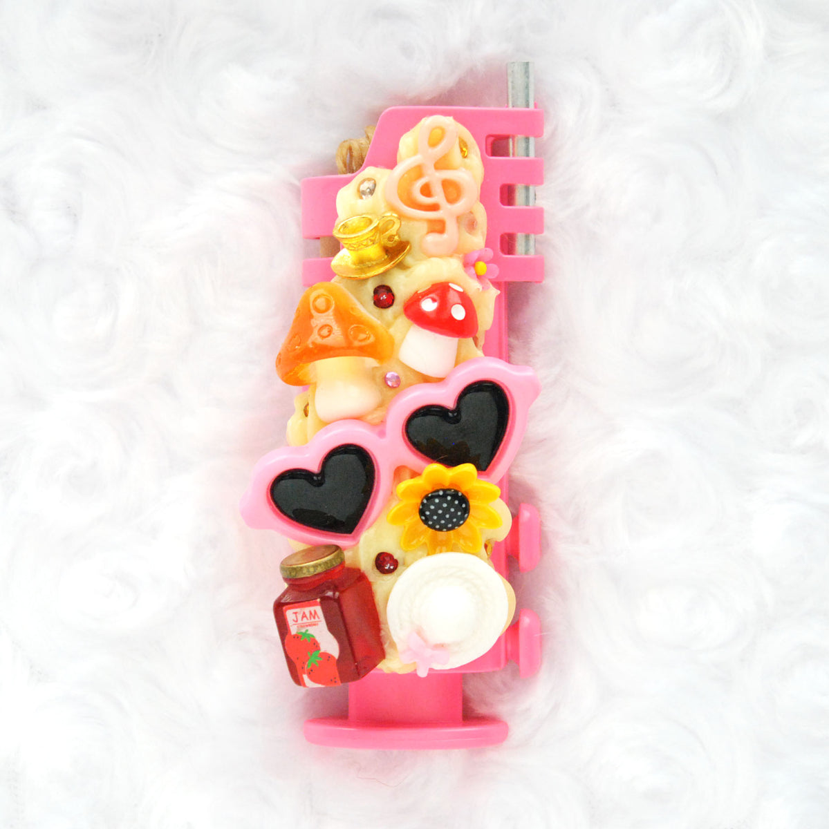 Cottage Girl Summer Lighter Case Beauluster