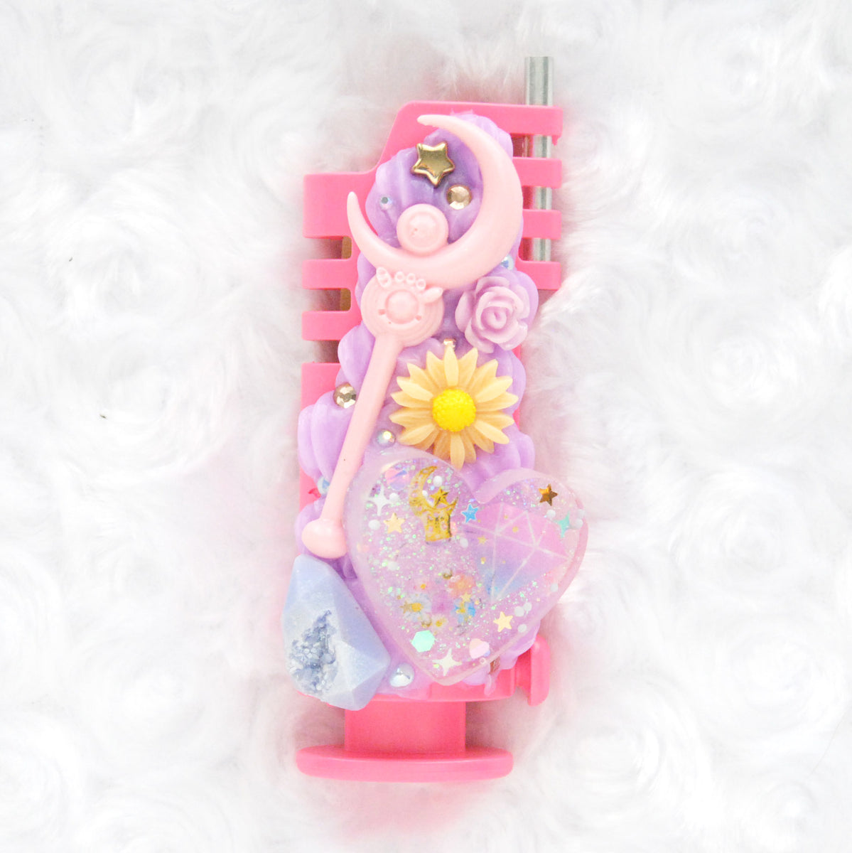 Crystal Skies Lighter Case Beauluster