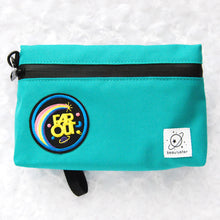 Load image into Gallery viewer, Far Out! Teal Smell-Proof Stash Bag