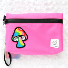 Load image into Gallery viewer, Funki Fungi - Hot Pink Smell-Proof Stash Bag