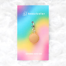 Load image into Gallery viewer, Chocolate Macaron Charm/Zipper Pull