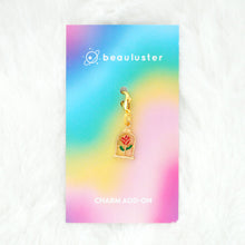 Load image into Gallery viewer, Preserved Rose Charm