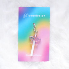Load image into Gallery viewer, Sparkle Star Lolli Charm
