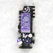 Load image into Gallery viewer, Violet Sparkle Tarot Lighter Case