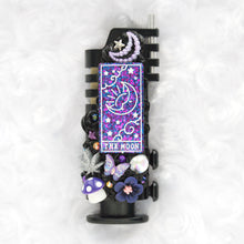 Load image into Gallery viewer, Violet Sparkle Tarot Lighter Case