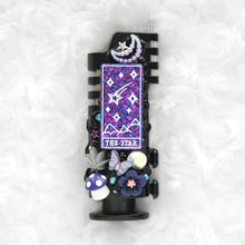 Load image into Gallery viewer, Violet Sparkle Tarot Lighter Case