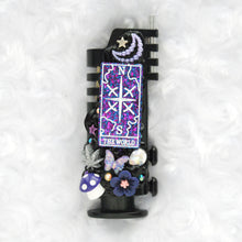 Load image into Gallery viewer, Violet Sparkle Tarot Lighter Case