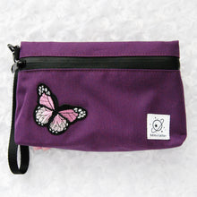 Load image into Gallery viewer, Violet Flight - Purple Smell-Proof Stash Bag