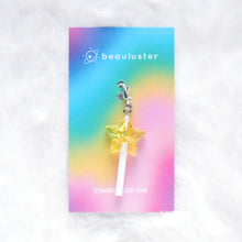 Load image into Gallery viewer, Sparkle Star Lolli Charm