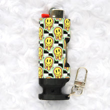 Load image into Gallery viewer, Drippy Smiley Hemp+Poker Lighter Case
