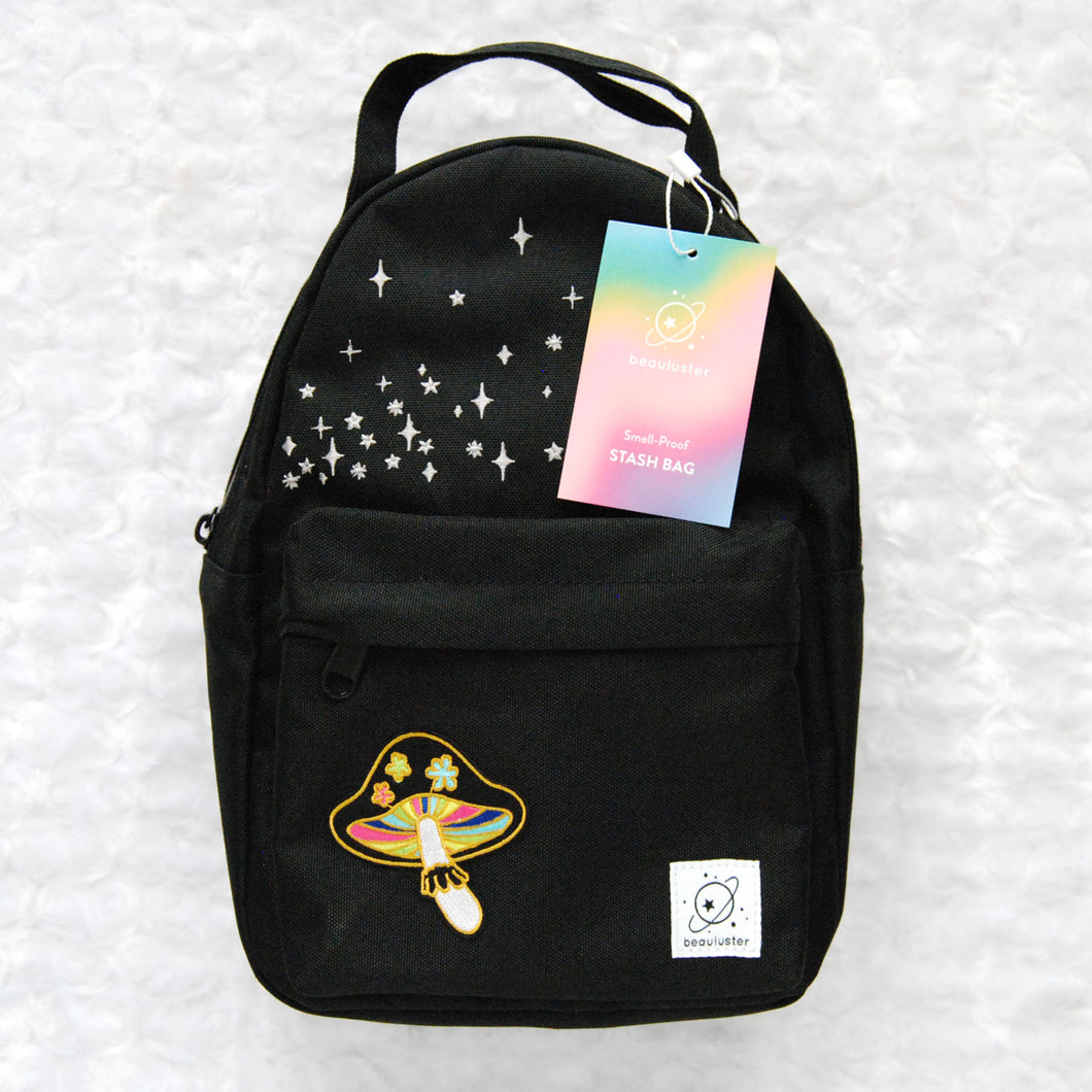 Groovy Shroom Smell-Proof Mini Backpack