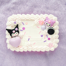 Load image into Gallery viewer, Kuromi Cake (Pink)
