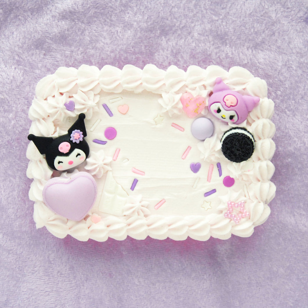 Kuromi Cake (Pink)