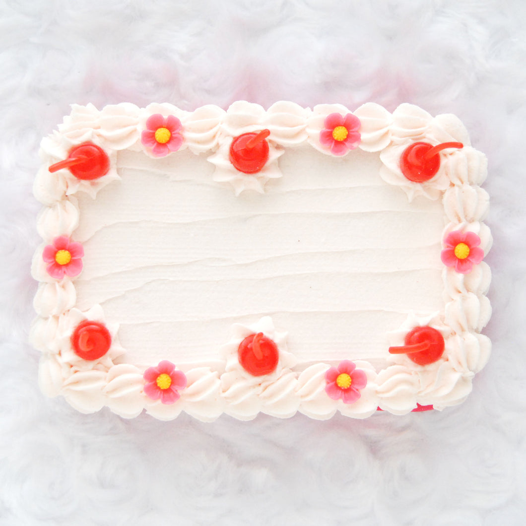 Cherry Blossom Cake (Magenta)