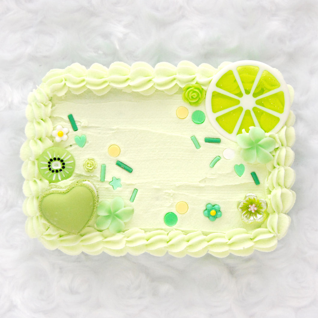 Key Lime Cake (Green)