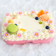 Load image into Gallery viewer, Floral Fruit Cake (Pink)
