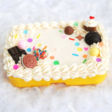 Load image into Gallery viewer, Chocolate Funfetti Cake (Yellow)
