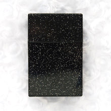 Load image into Gallery viewer, Travel Stash Case - Black Sparkle
