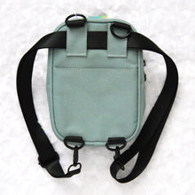 Load image into Gallery viewer, Crystal Vision Smell-Proof Crossbody Bag (Sea Glass)
