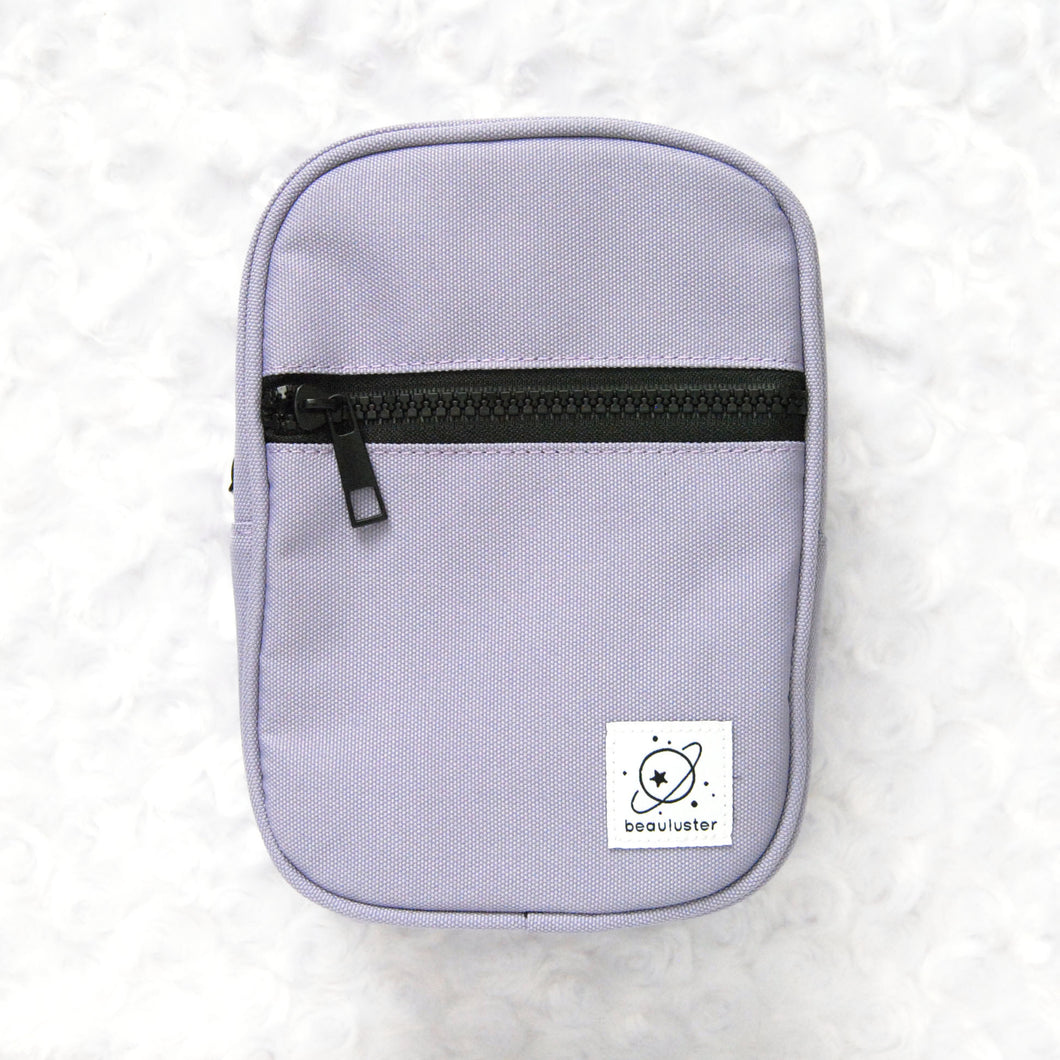 Lavender Smell-Proof Crossbody Bag