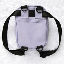 Load image into Gallery viewer, Crystal Vision Smell-Proof Crossbody Bag (Lavender)
