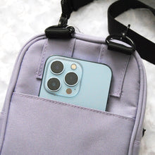 Load image into Gallery viewer, Crystal Vision Smell-Proof Crossbody Bag (Lavender)
